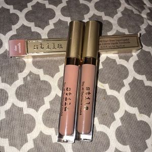 Stila Stay All Day Liquid Lipstick Duo - Caramello
